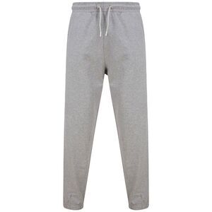 SF Unisex Adult Fashion Cuffed Sweatpants / Heather Grey
